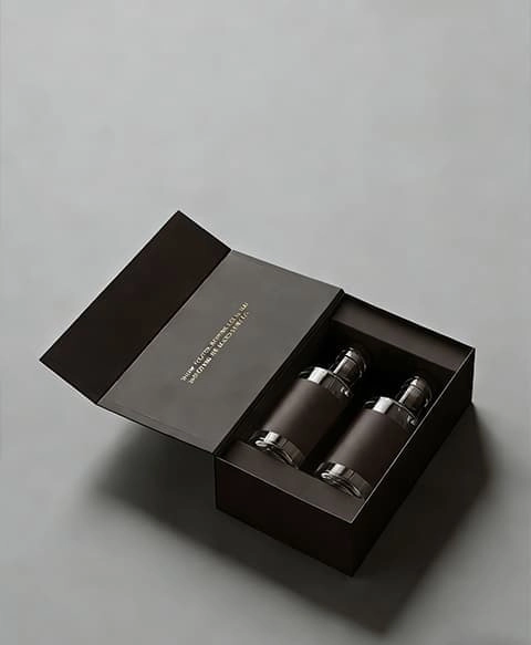 Doos met magnetische sluiting