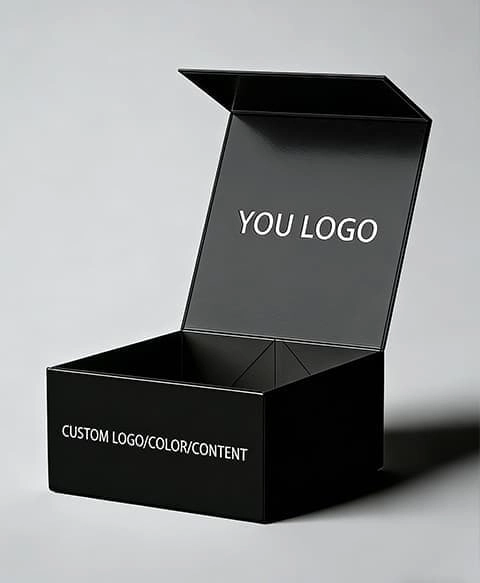 Doos met magnetische sluiting