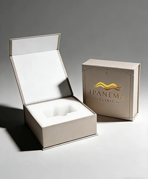 Doos met magnetische sluiting